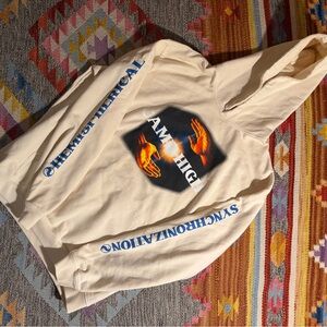 Camp High Hemispherical Vibrations hoodie size large